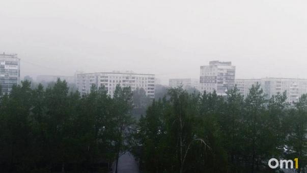 В Омске зафиксировали превышение концентрации этилбензола в воздухе
