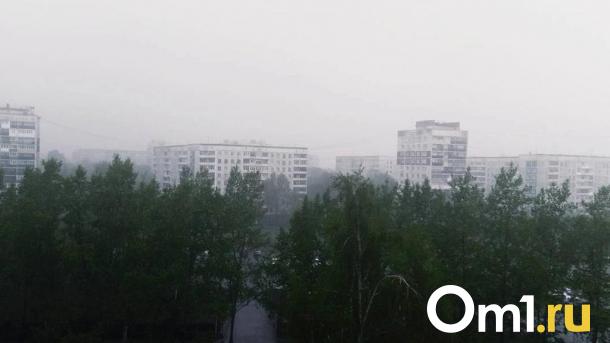 В Омске зафиксировали превышение концентрации этилбензола в воздухе