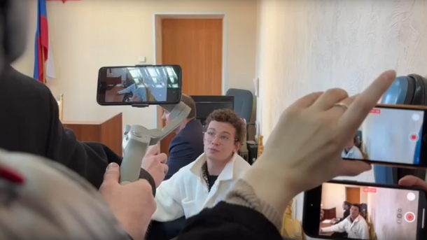 Кологривый попросил суд о помиловании после дебоша в Новосибирске