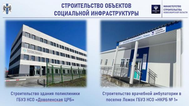 Более 200 новых соцобъектов получили жители региона благодаря нацпроектам