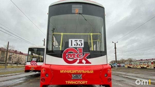 В Омске временно ограничат движение трамвая № 2 из-за ремонта контактной сети
