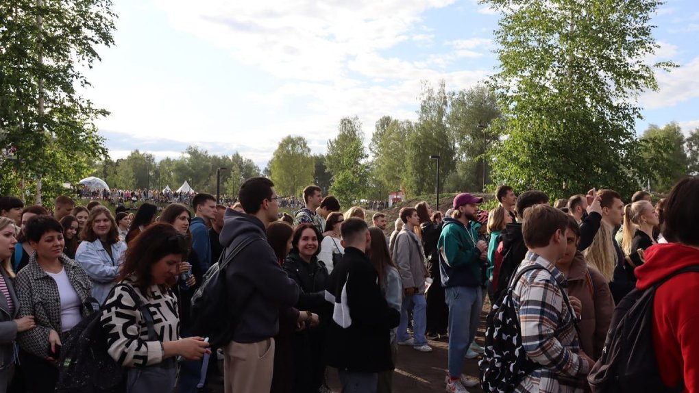 Более 15 000 человек посетили VK Fest в Новосибирске