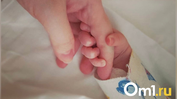 Омичка в новогоднюю ночь родила дома ребёнка