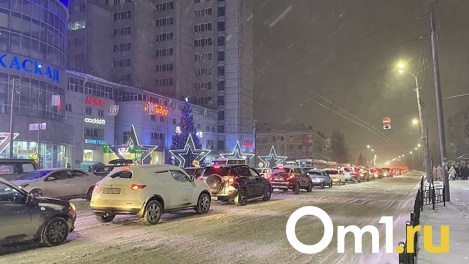 Омичей предупредили об опасном ухудшении погоды