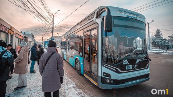В омских троллейбусах появятся валидаторы