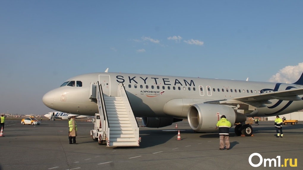 «Аэрофлот» отменяет все рейсы из Омска в Москву