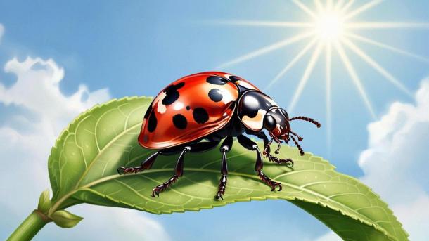 Жители Подмосковья заметили аномально бледных божьих коровок