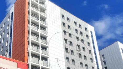 В омском «Континенте» открылась гостиница