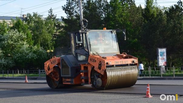 В Омске отремонтируют ещё один участок улицы Степанца