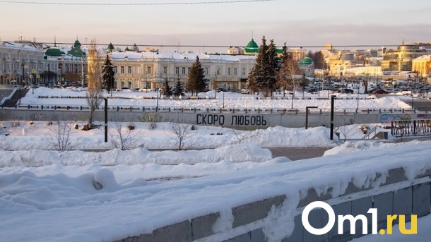 В День защитника Отечества Омск накроет снег с дождём