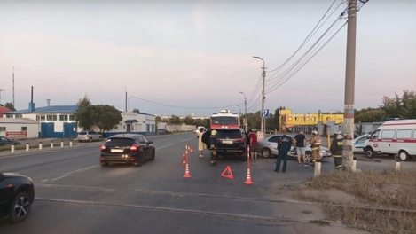 С начала сентября в авариях на омских дорогах пострадали семеро детей