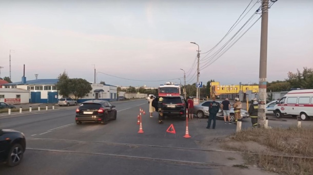 С начала сентября в авариях на омских дорогах пострадали семеро детей