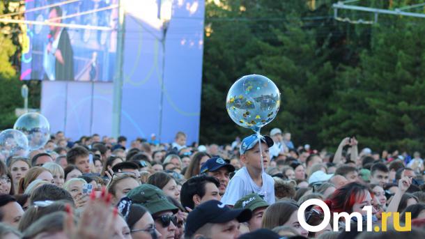 Опубликованы имена звёзд, которые выступят на Дне города в Омске