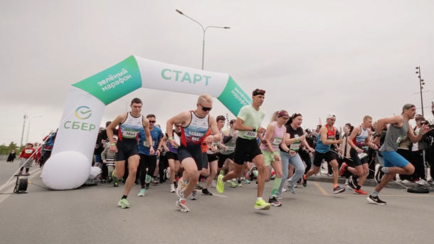 В Омске изменили трассу «Зеленого Марафон»