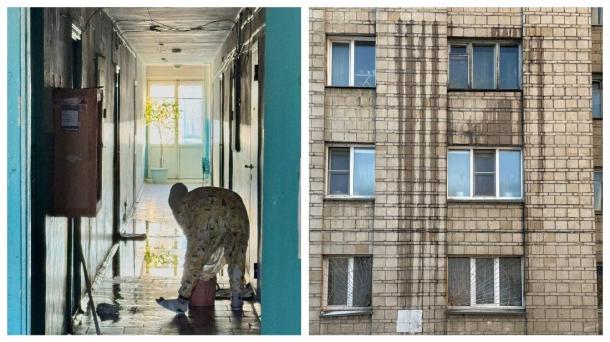 В Новосибирске из-за прорыва трубы затопило 12 квартир в многоэтажке