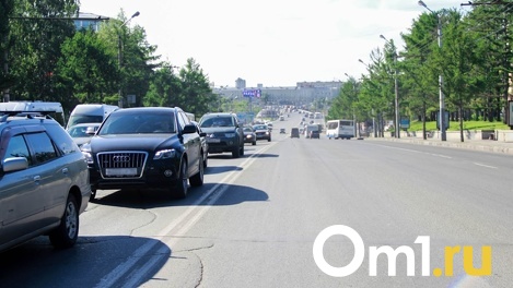 В Омске на три дня перекроют движение в центре города