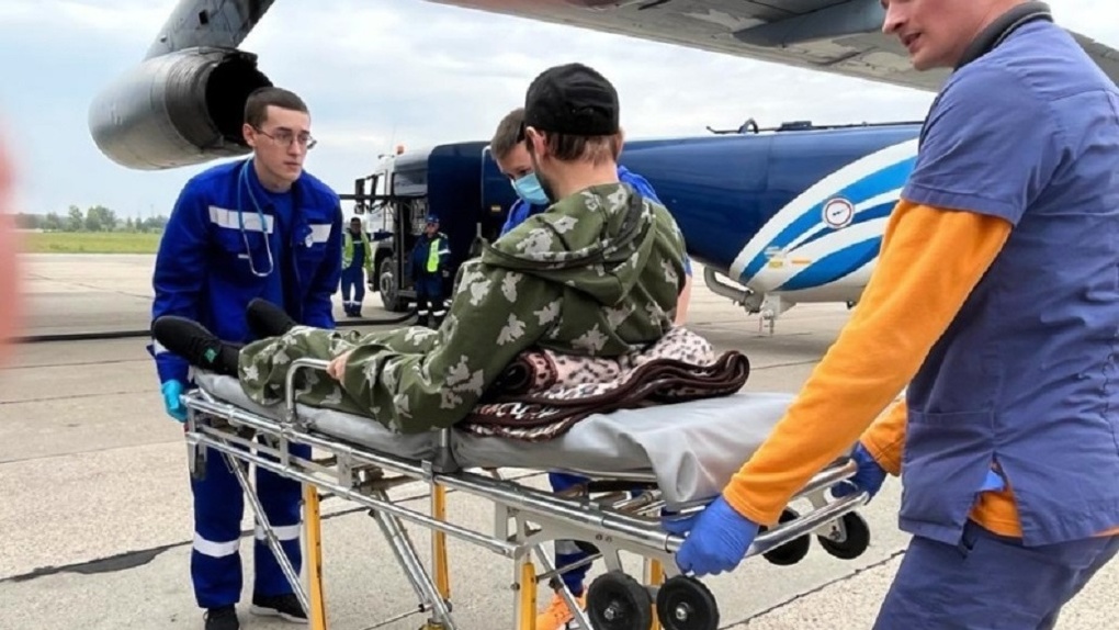 23 раненых жителя ЛНР привезли в Новосибирскую область