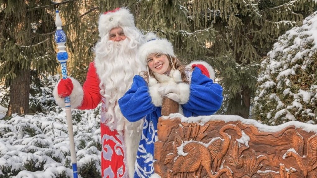 Маленькие омичи смогут посетить резиденцию Деда Мороза в дендросаде имени Гензе
