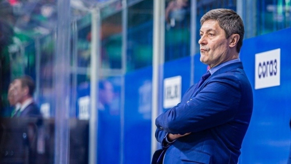 В ХК «Сибирь» опровергли информацию об уходе Мартемьянова с поста главного тренера
