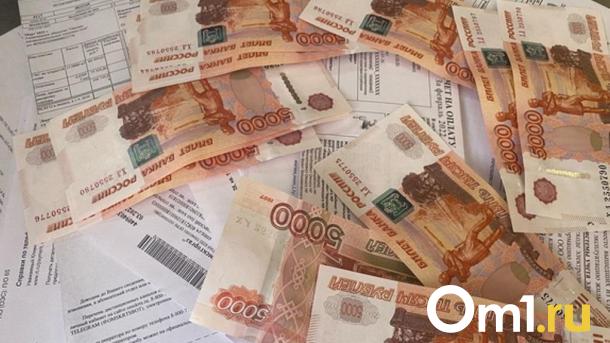 Омичи задолжали миллиард рублей за воду