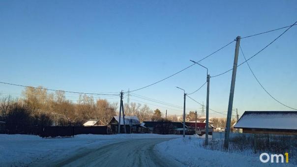 На севере Омской области в разгар морозов отключили газоснабжение