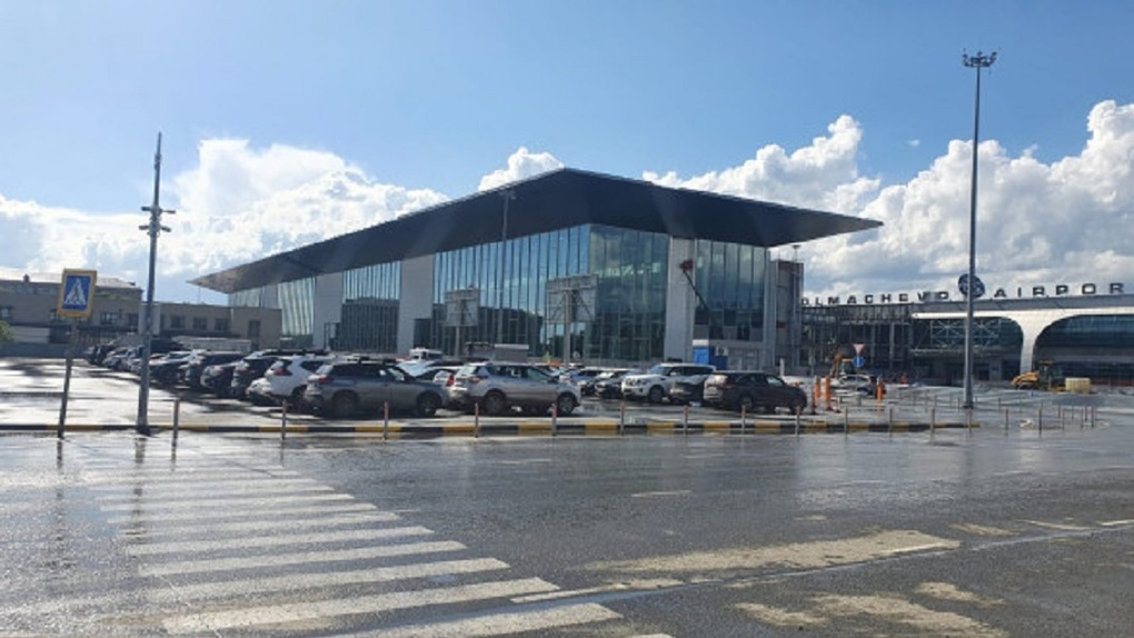 Стройку новосибирского аэропорта Толмачёво показали в VR-формате. ВИДЕО