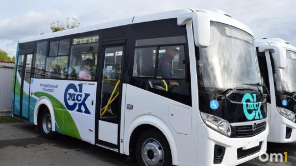 В районах Омской области будут курсировать новые 114 автобусов