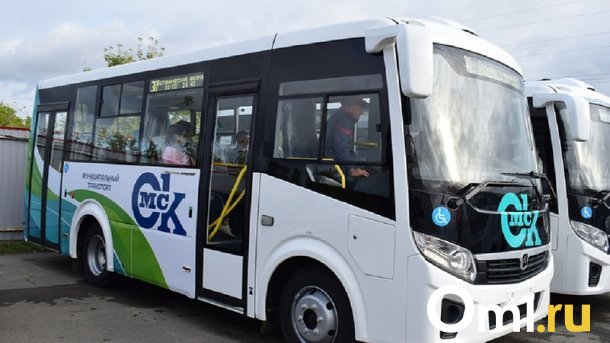 В районах Омской области будут курсировать новые 114 автобусов
