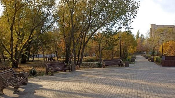 В Омске приступили ко второму этапу благоустройства сквера имени Панфилова