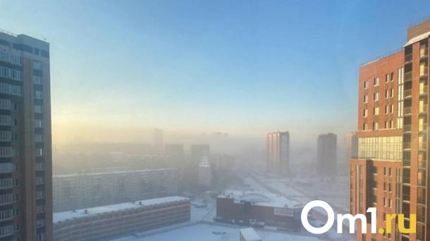 В Омске объявлен режим неблагоприятных метеоусловий