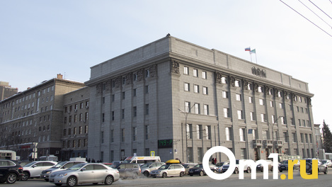 Подсветка на здании мэрии Новосибирска исчезнет 26 марта: с чем это связано
