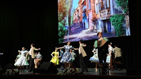 Известный ансамбль песни и танца «Донбасс» выступили для омичей на Праздник Весны и Труда