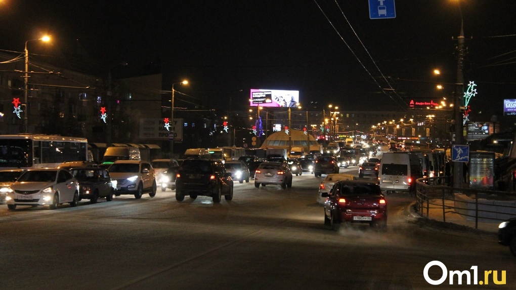 Автомобильные пробки в новосибирске