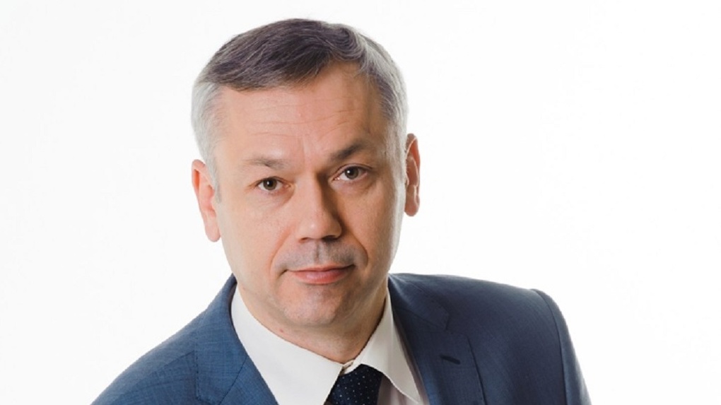Губернатор Новосибирской области Андрей Травников вошёл в топ-20 рейтинга глав регионов