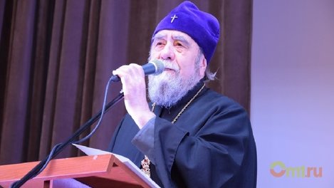 Синод отправил на покой омского митрополита Владимира