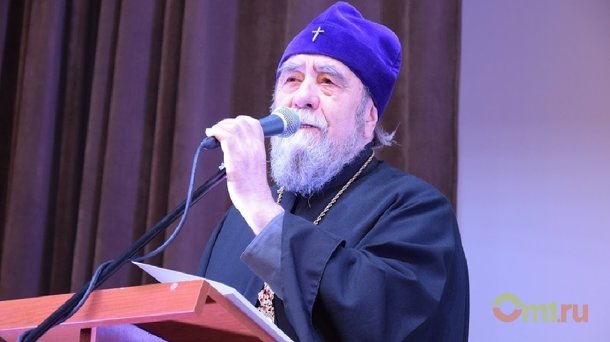 Синод отправил на покой омского митрополита Владимира