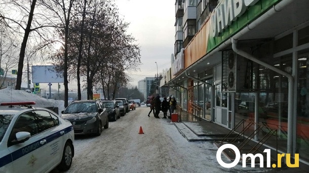 В Новосибирске водитель сбил мать с ребёнком во дворе дома