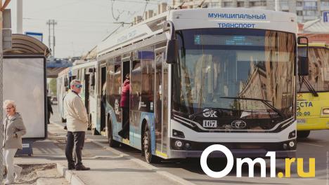 С популярной омской конечной пропала тёплая остановка