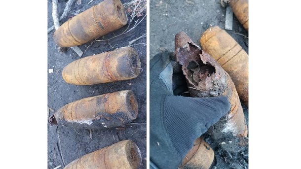 Могли взорваться: снаряды ВОВ сдали на металлолом под Новосибирском