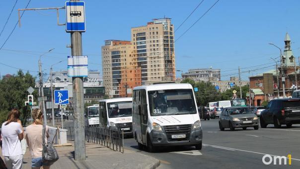 Мэрия вернёт на центральные улицы Омска ещё одну маршрутку