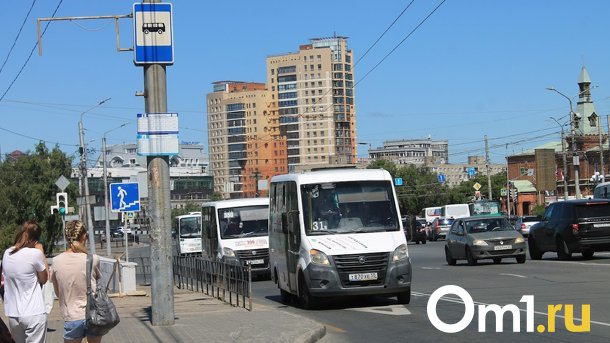 Мэрия вернёт на центральные улицы Омска ещё одну маршрутку