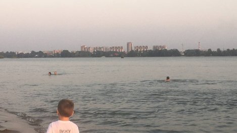 На шести пляжах Новосибирска пробы воды не соответствуют нормам