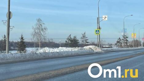 Прокуратура вынесла больше 120 представлений о некачественной уборке снега в Омске