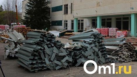 В Омской области капитально отремонтируют более 70 школ