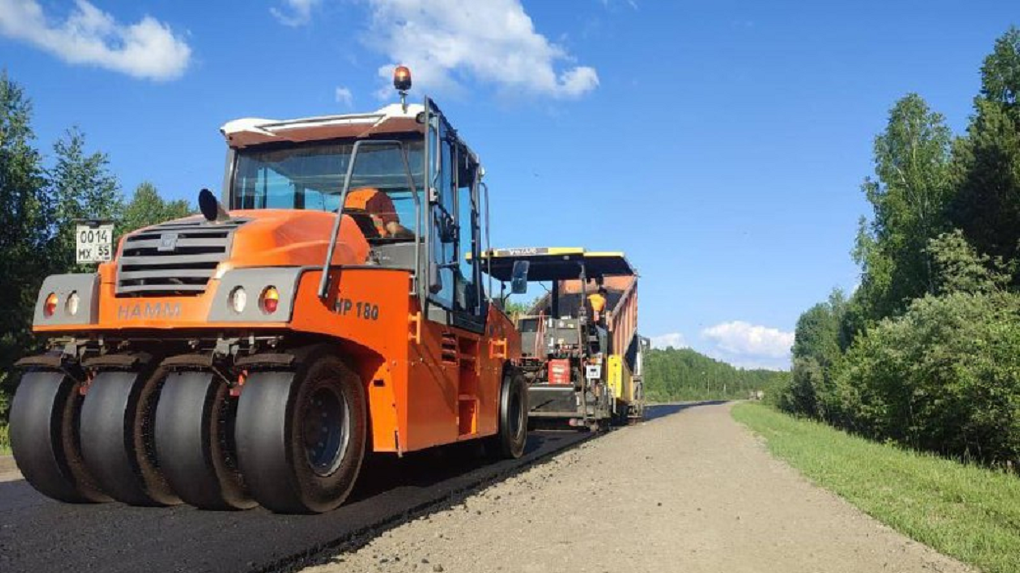 На строительство и восстановление дорог в Омской области выделили 85,5 миллионов рублей