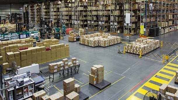 В Омске на Левом берегу построили крупный склад