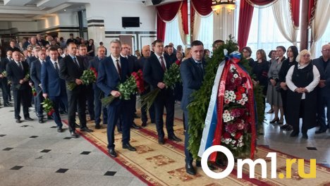 На прощании с Варнавским встретились четыре омских губернатора
