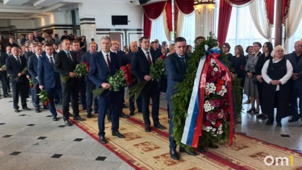 На прощании с Варнавским встретились четыре омских губернатора