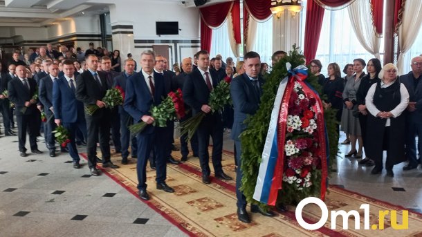 На прощании с Варнавским встретились четыре омских губернатора