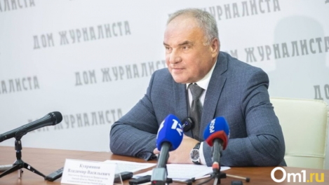 Суд продлил арест бывшего вице-губернатора Омской области Куприянова